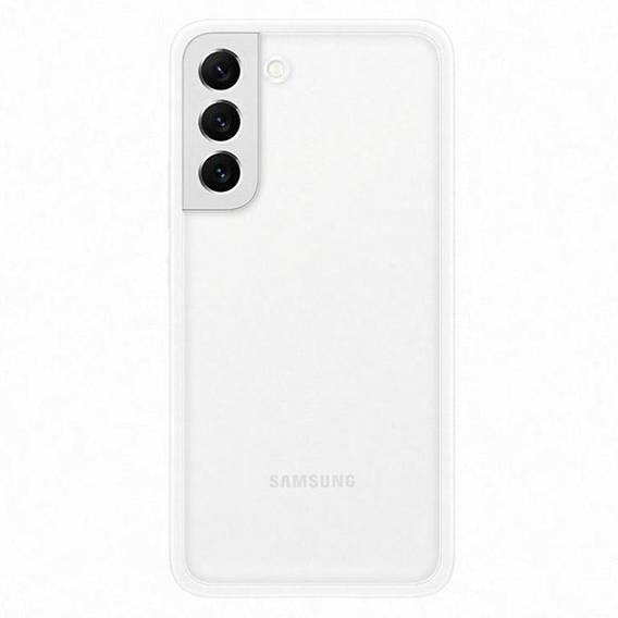 Etui Samsung EF-MS906CW S22+ S906 biały/white Frame Cover