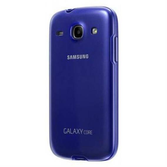 Etui Samsung EF-PI826BL i8260 blue i8262 core