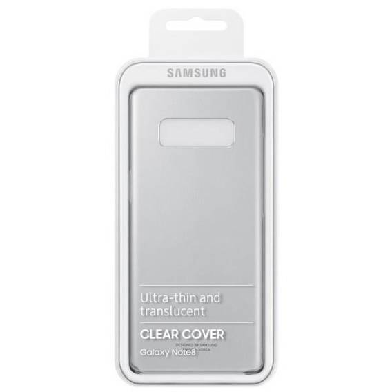 Etui Samsung EF-QN950CV Note 8 N950 szary/orchid gray Clear Cover