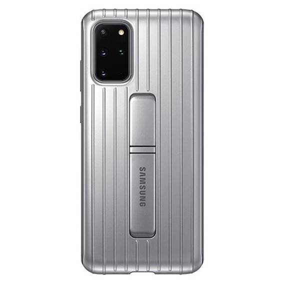 Etui Samsung EF-RG985CS S20+ G985 srebrny/silver Protective Standing Cover