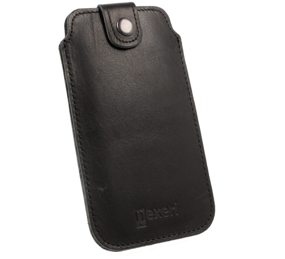 Etui Wsuwka skórzana Nexeri Leather Pocket XL IPHONE X/XS/SAMSUNG GALAXY S6/S20 czarne