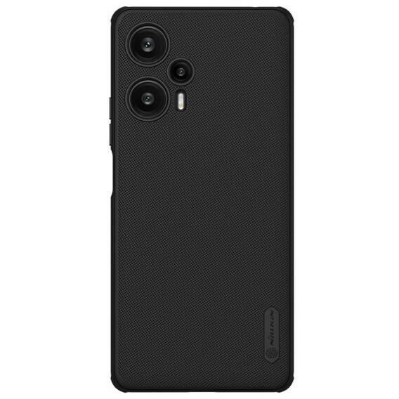 Etui XIAOMI POCO F5 / REDMI NOTE 12 TURBO Nillkin Super Shield Pro czarne