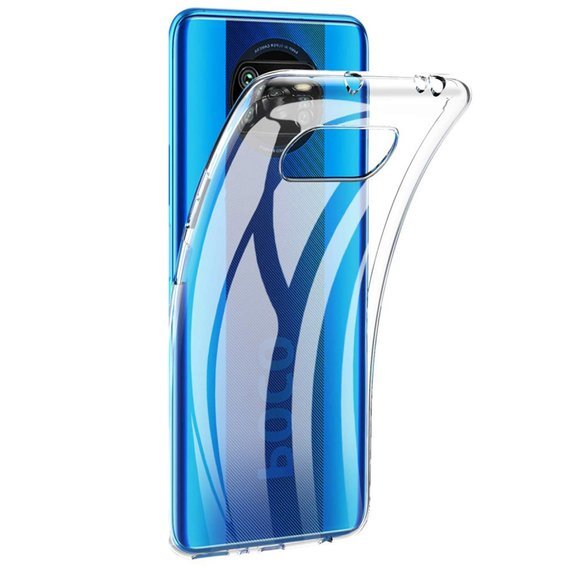 Etui XIAOMI POCO X3 PRO / POCO X3 NFC Nexeri Slim Case Protect 2mm transparentne