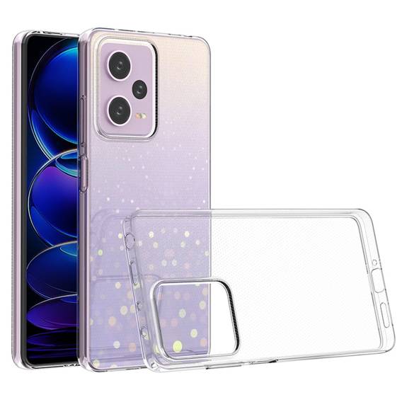 Etui XIAOMI REDMI NOTE 12 PRO 5G / POCO X5 PRO 5G Nexeri Slim Case Protect 2mm transparentne