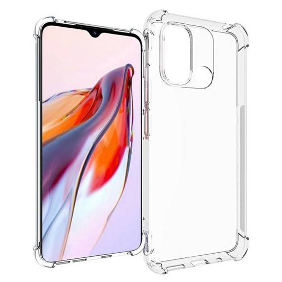 Etui XIAOMI REDMI NOTE 13 4G/LTE Antishock Case transparentne