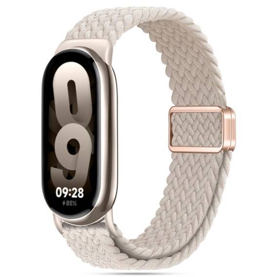 Etui XIAOMI SMART BAND 8 / 9 / NFC Tech-Protect Nylonmag Starlight