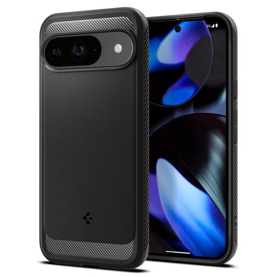 Etui do GOOGLE PIXEL 9 / 9 PRO Spigen Rugged Armor Matte czarne