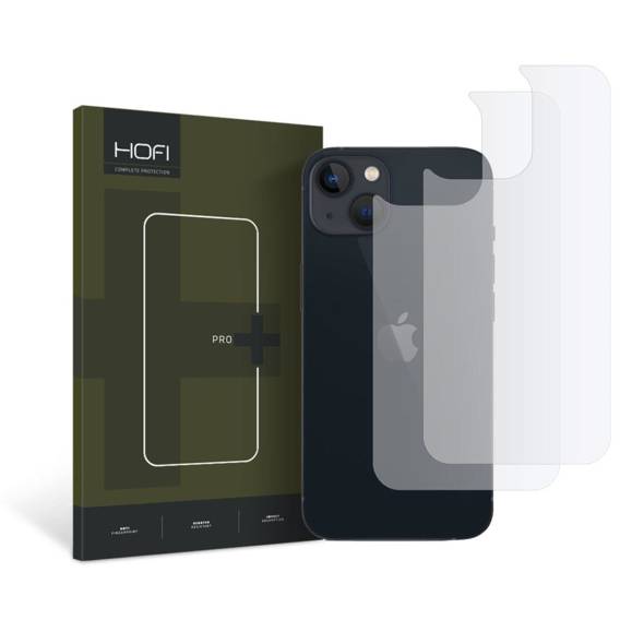 Folia Hydrożelowa IPHONE 14 HOFI Hydroflex Pro+ Back Protector 2-pack Clear