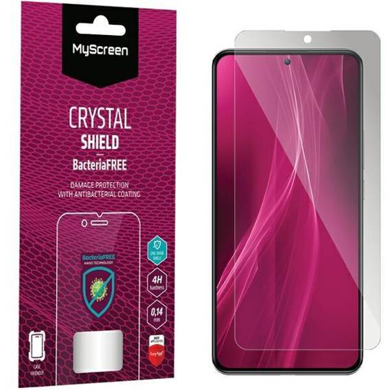 Folia Ochronna MOTOROLA MOTO G32 MyScreen Crystal BacteriaFREE