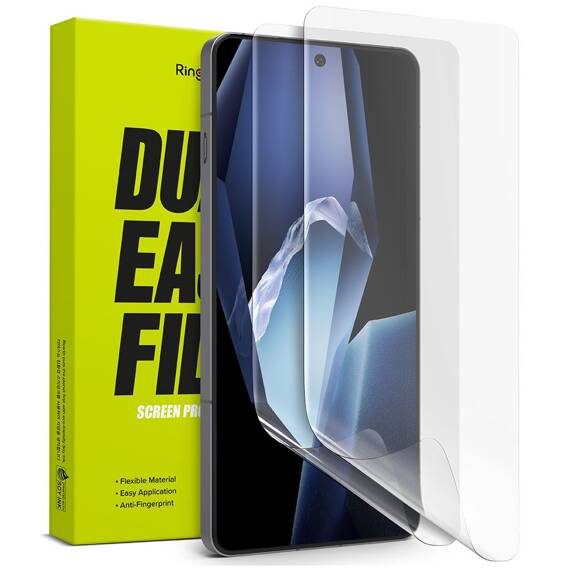 Folia Ochronna ONEPLUS 13R Ringke Dual Easy 2-pack Clear