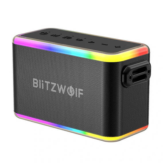 Głośnik Bluetooth Blitzwolf BW-WA6 RGB 80W