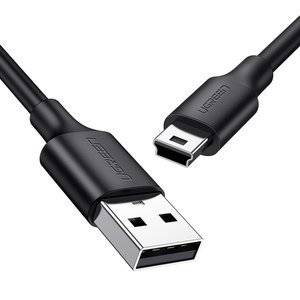 Kabel 0.25m USB - Mini USB UGREEN US132 czarny