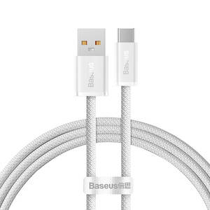 Kabel 100W 1m USB - USB-C Baseus Dynamic Series biały