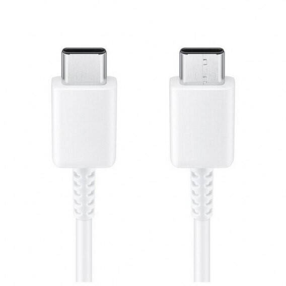 Kabel 3A 1m USB-C - USB-C do SAMSUNG EP-DA905BWE biały