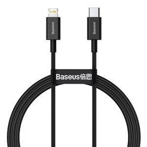 Kabel USB-C do Lightning Baseus Superior Series, 20W, PD, 1m (czarny)