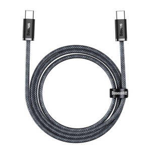 Kabel USB-C do USB-C Baseus Dynamic Series, 100W, 1m (szary)