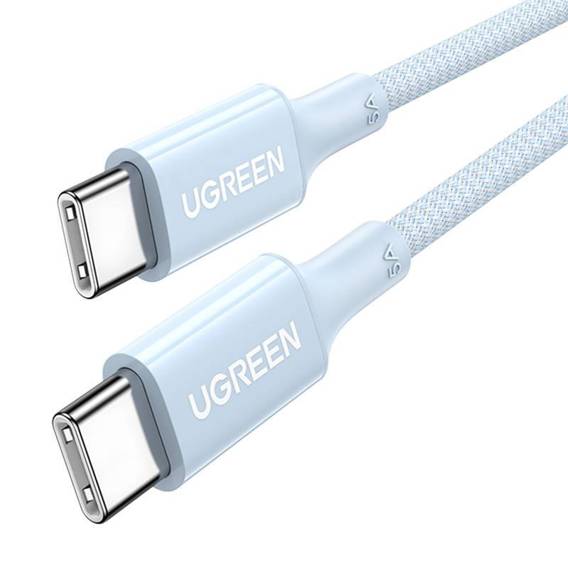 Kabel USB-C do USB-C UGREEN 15272, 1.5m (niebieski)