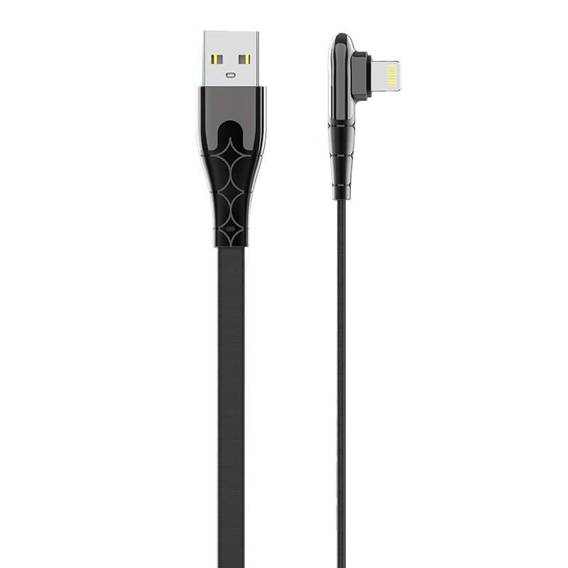 Kabel USB LDNIO LS582 lightning, 2.4 A, długość: 2m