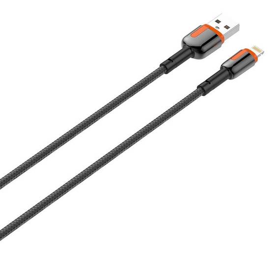 Kabel USB LDNIO LS591 lightning, 2.4 A, długość: 1m