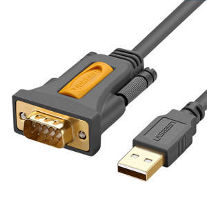 Kabel USB do DB9 UGREEN RS-232, 1m