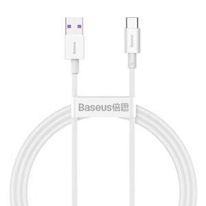 Kabel USB do USB-C Baseus Superior Series, 66W, 1m (biały)