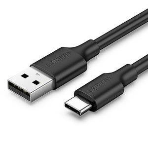 Kabel USB do USB-C UGREEN 0,25m czarny