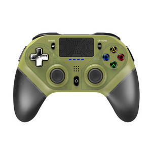 Kontroler bezprzewodowy / GamePad iPega Ninja PG-P4010A touchpad PS4 (khaki)