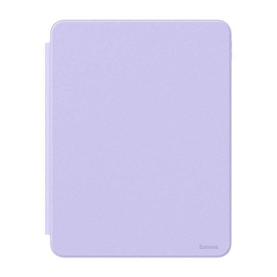 Magnetyczna Etui ochronne do APPLE IPAD 10.9 (10gen) Baseus Minimalist (fioletowy)