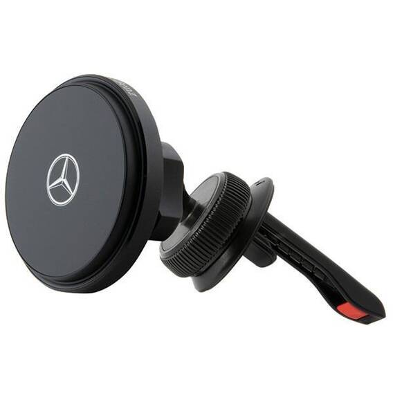 Mercedes uchwyt magnetyczny MEMWCCK do kratki went/szybę czarny/black Silver Stars MagSafe