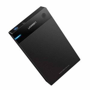 Obudowa zewnętrzna dysku HDD 3,5" UGREEN SATA USB 3.0 (czarna)