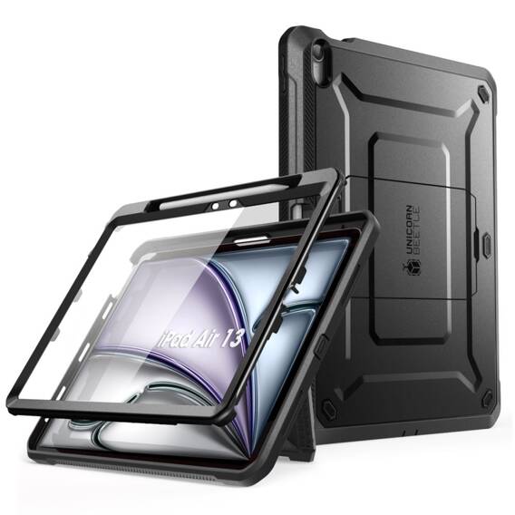 Oryginalne Etui IPAD AIR 13.0 2024 Supcase Unicorn Beetle Pro czarne