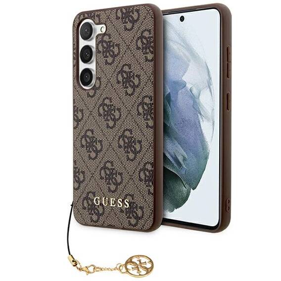Oryginalne Etui SAMSUNG GALAXY A55 5G Guess Hardcase 4G Charms Collection (GUHCSA55GF4GBR)
