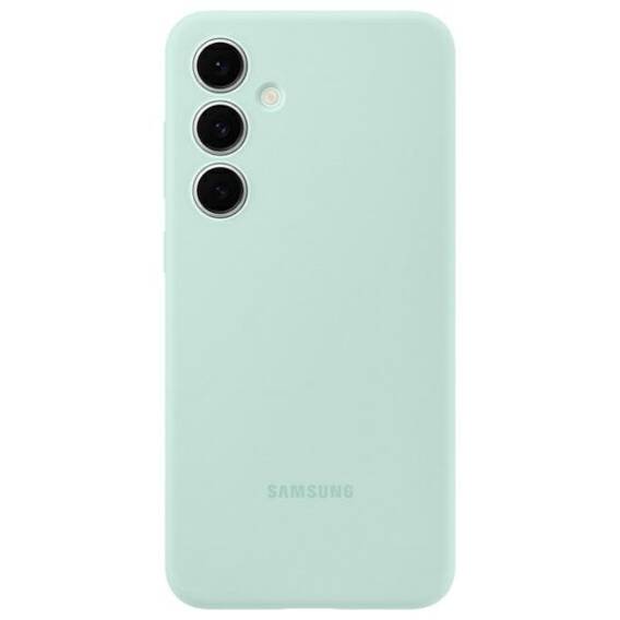 Oryginalne Etui SAMSUNG GALAXY S24 FE Samsung Silicone Case (EF-PS721CMEGWW) miętowe