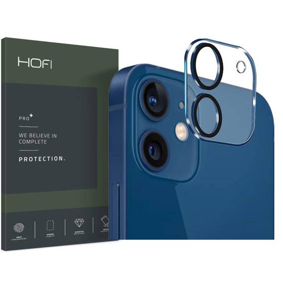 Osłona Aparatu IPHONE 12 Hofi Cam Pro+ Clear