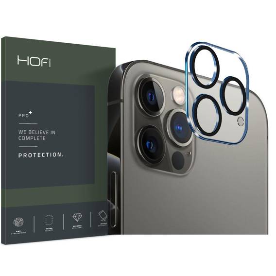 Osłona Aparatu IPHONE 12 PRO Hofi Cam Pro+ Clear