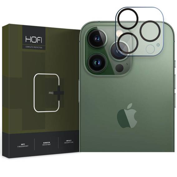 Osłona Aparatu IPHONE 14 PRO / 14 PRO MAX Hofi Cam Pro+ Clear