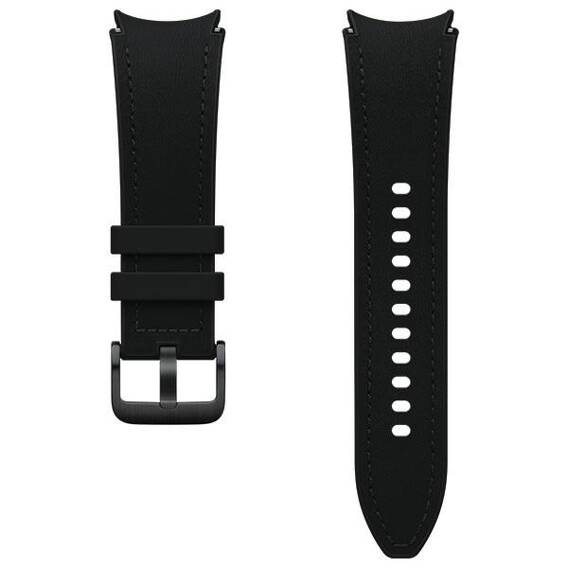 Pasek Hybrid Eco-Leather Band Samsung ET-SHR95SBEGEU do Watch6 20mm S/M czarny/black
