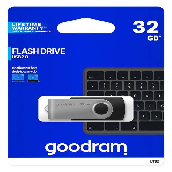 PenDrive 2.0 GOODRAM Twister-New 32GB