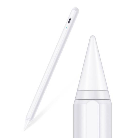 Rysik Akumulatorowy do iPad ESR Digital+ Magnetic Stylus Pen biały