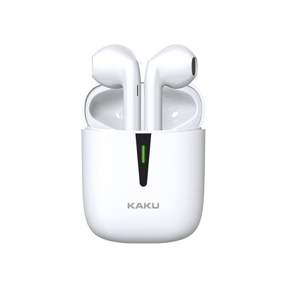 Słuchawki Bezprzewodowe Bluetooth 5.0 TWS KAKUSIGA KSC-550 białe