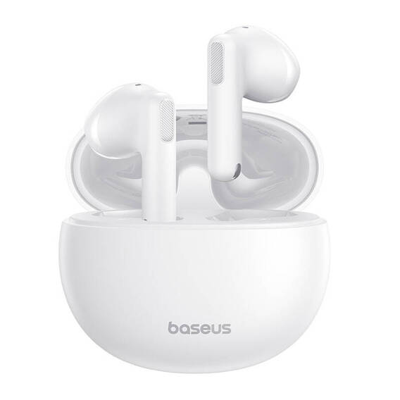 Słuchawki Douszne Bluetooth TWS Baseus Bowie E12 białe