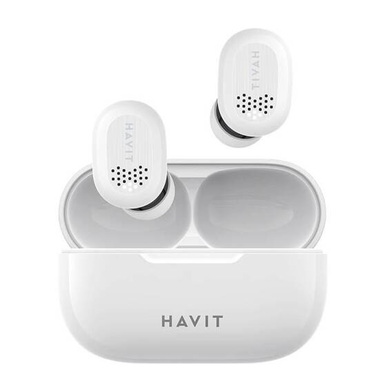 Słuchawki TWS Havit TW925 (białe)