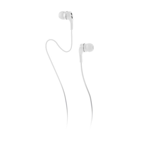 Słuchawki douszne przewodowe MaxLife MXEP-01 białe