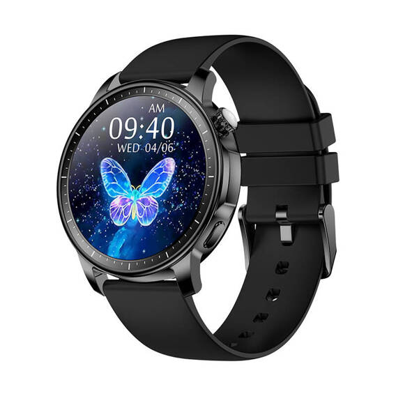 Smartwatch Wodoodporny IP68 Bluetooth 5.0 Colmi V65 czarny
