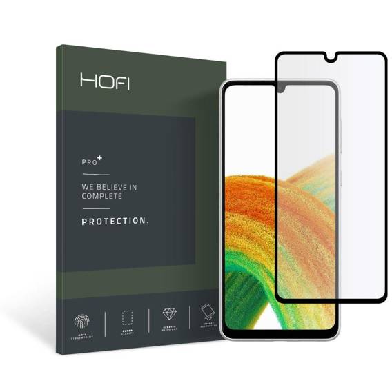 Szkło Hartowane 5D SAMSUNG GALAXY A33 5G HOFI Glass Pro+ czarne