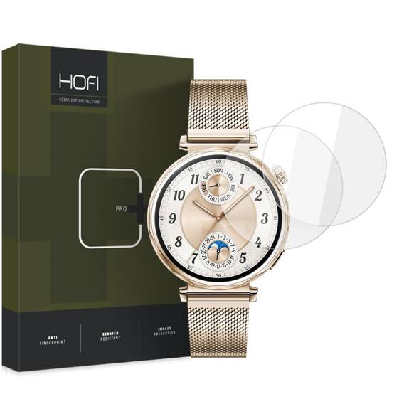 Szkło Hartowane HUAWEI WATCH GT 5 (41MM) Hofi Glass Pro+ 2-pack Clear