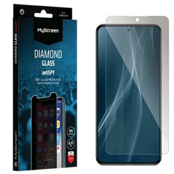 Szkło Hartowane IPHONE 16 PLUS MyScreen antiSPY Diamond Glass