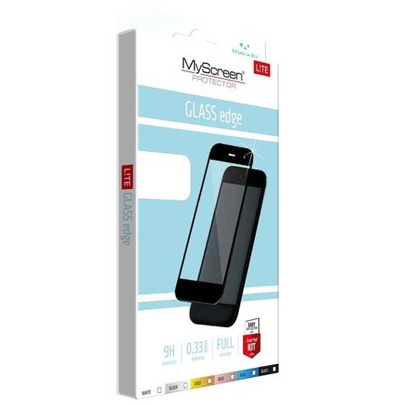 Szkło Hartowane MOTOROLA MOTO G7+ MyScreen Lite Glass czarne