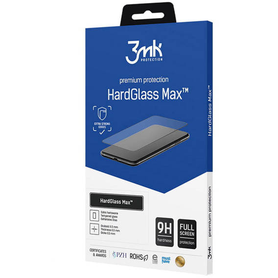 Szkło Hartowane SAMSUNG GALAXY A14 4G / 5G 3mk Hard Glass