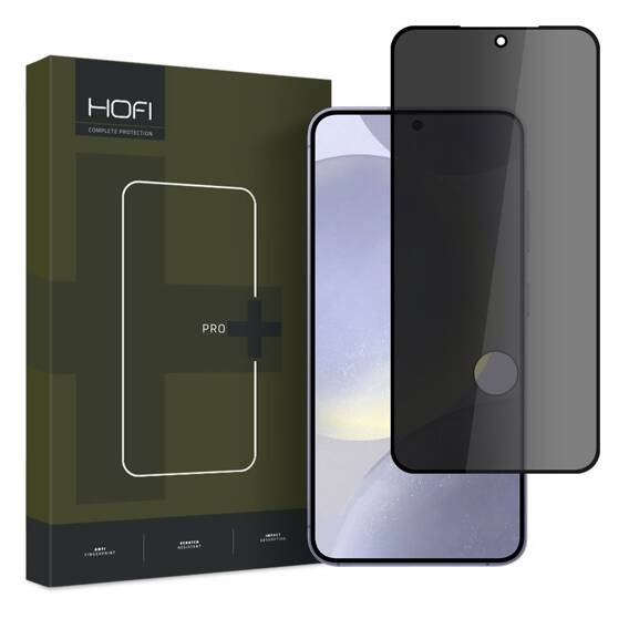 Szkło Hartowane SAMSUNG GALAXY S24 Hofi Anti Spy Glass Pro+ Privacy